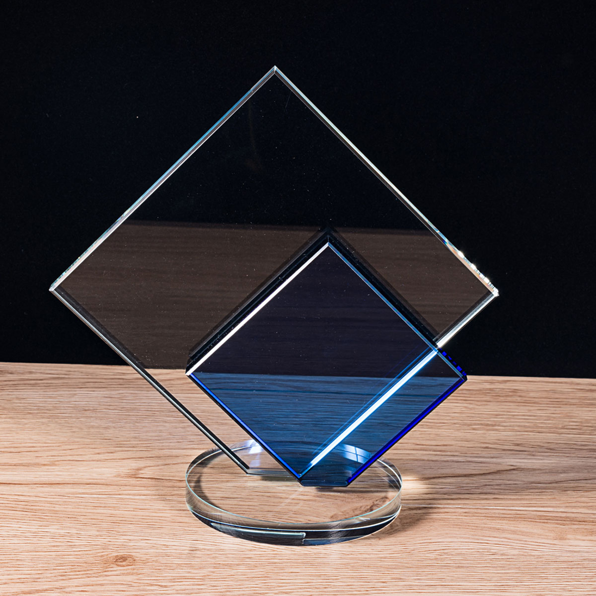 JCG1119s Glass Trophy 150mm JGC 119S Glass Trophy 150mm