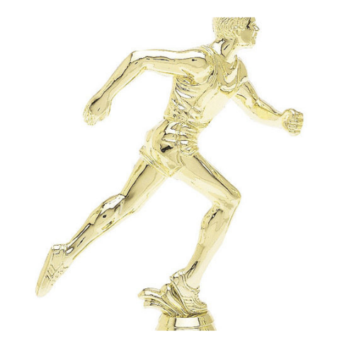415G Athletics Track Male 100mm